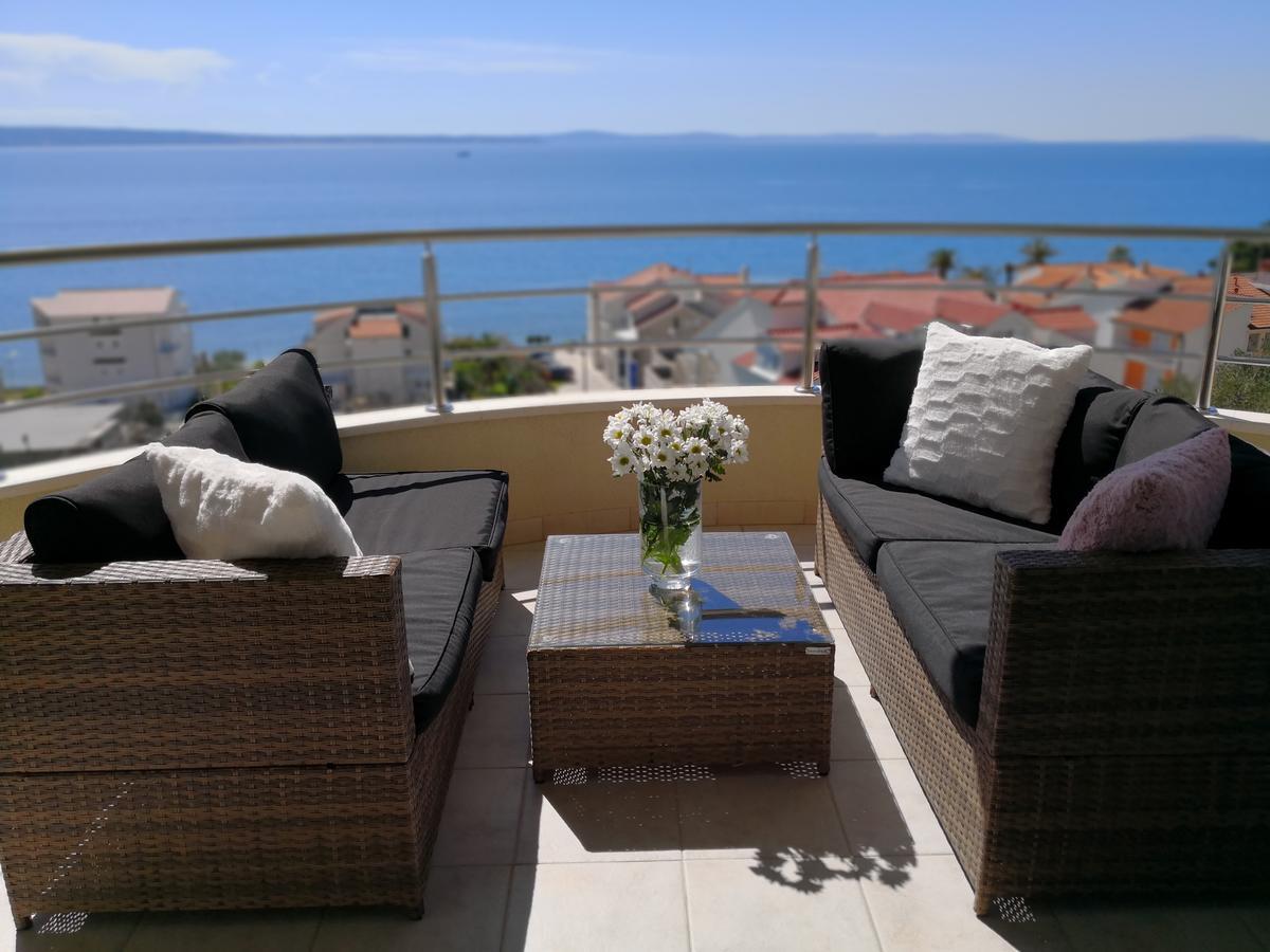 Apartment Toma Podstrana Dış mekan fotoğraf